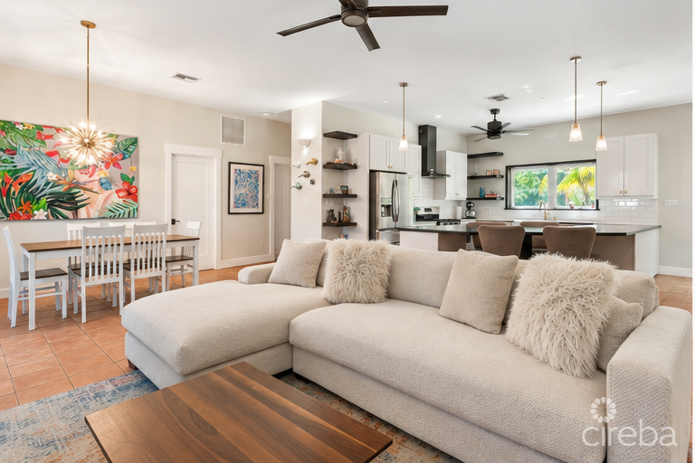 CANAL-FRONT FAMILY HOME WITH DOCK | PROSPECT, GRAND CAYMAN