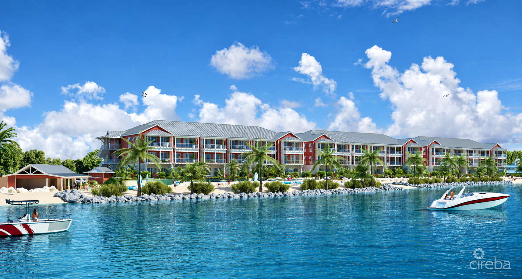 WALK-OUT WATERFRONT & MARINA ACCESS: CATALINA BAY 2 BEDROOM ASSIGNMENT