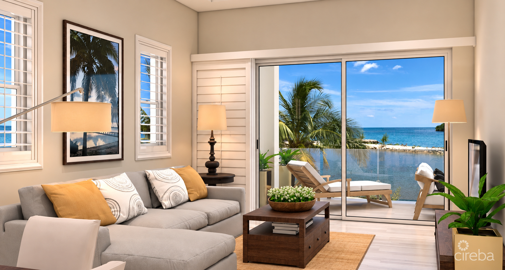WALK-OUT WATERFRONT & MARINA ACCESS: CATALINA BAY 2 BEDROOM ASSIGNMENT