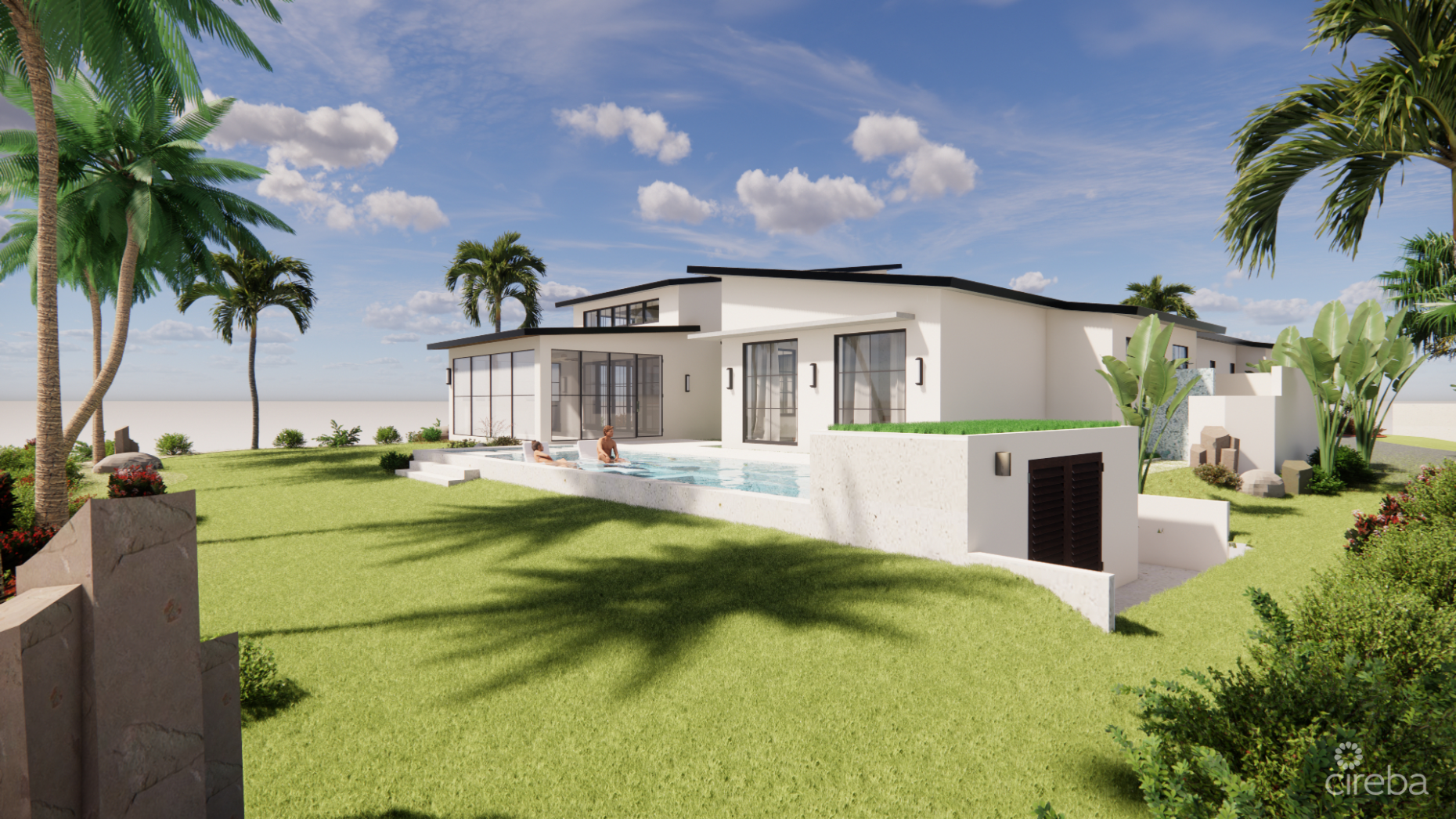 THE LAKES, SOUTH SOUND - 4-BEDROOM PRECONSTRUCTION HOME
