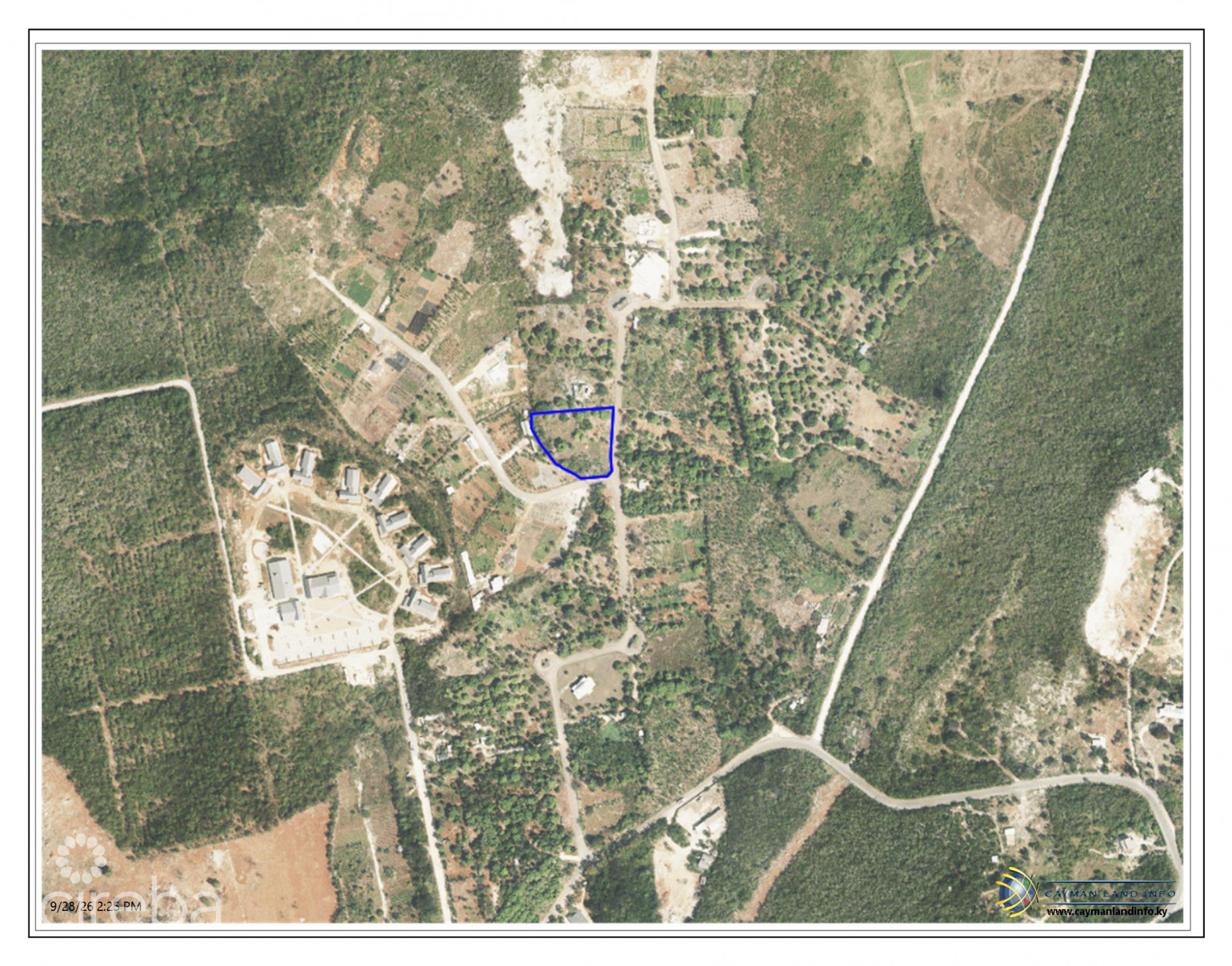 EAST END FARM LAND         1.0 ACRE       WITH FRUIT TREES