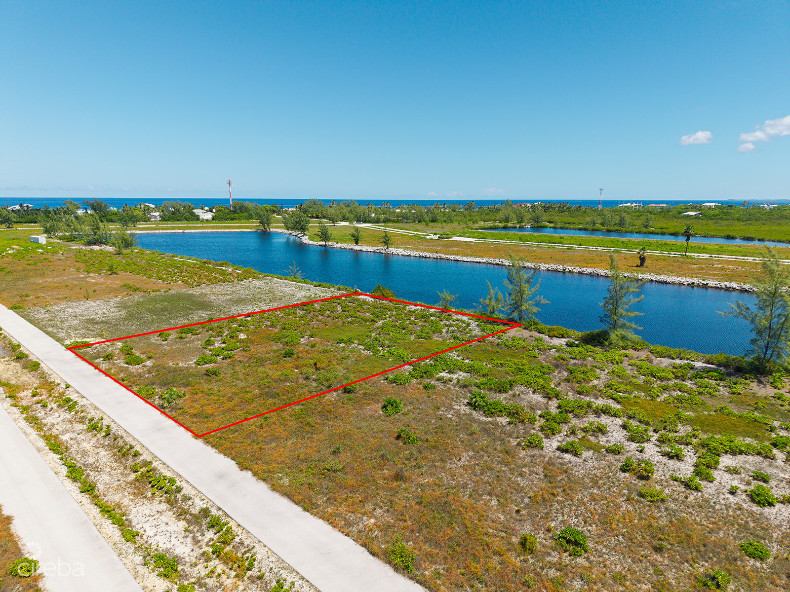 RUM POINT CANAL FRONT LAND | 0.4322 ACRES