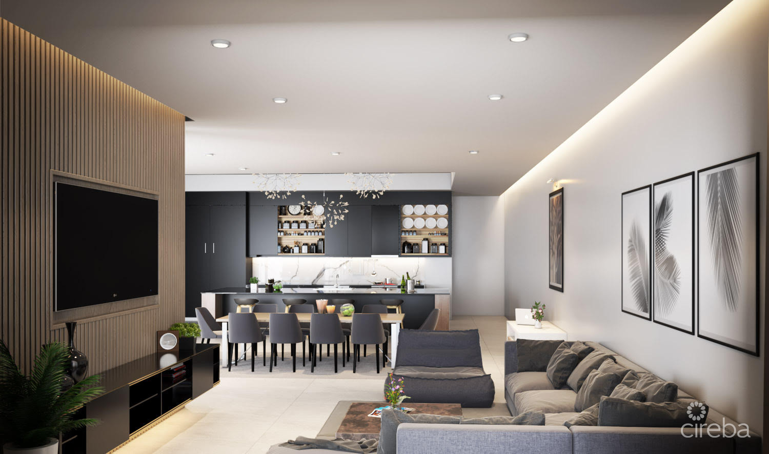 DOLPHIN POINT CLUB |  SIGNATURE GARDEN VILLA 104