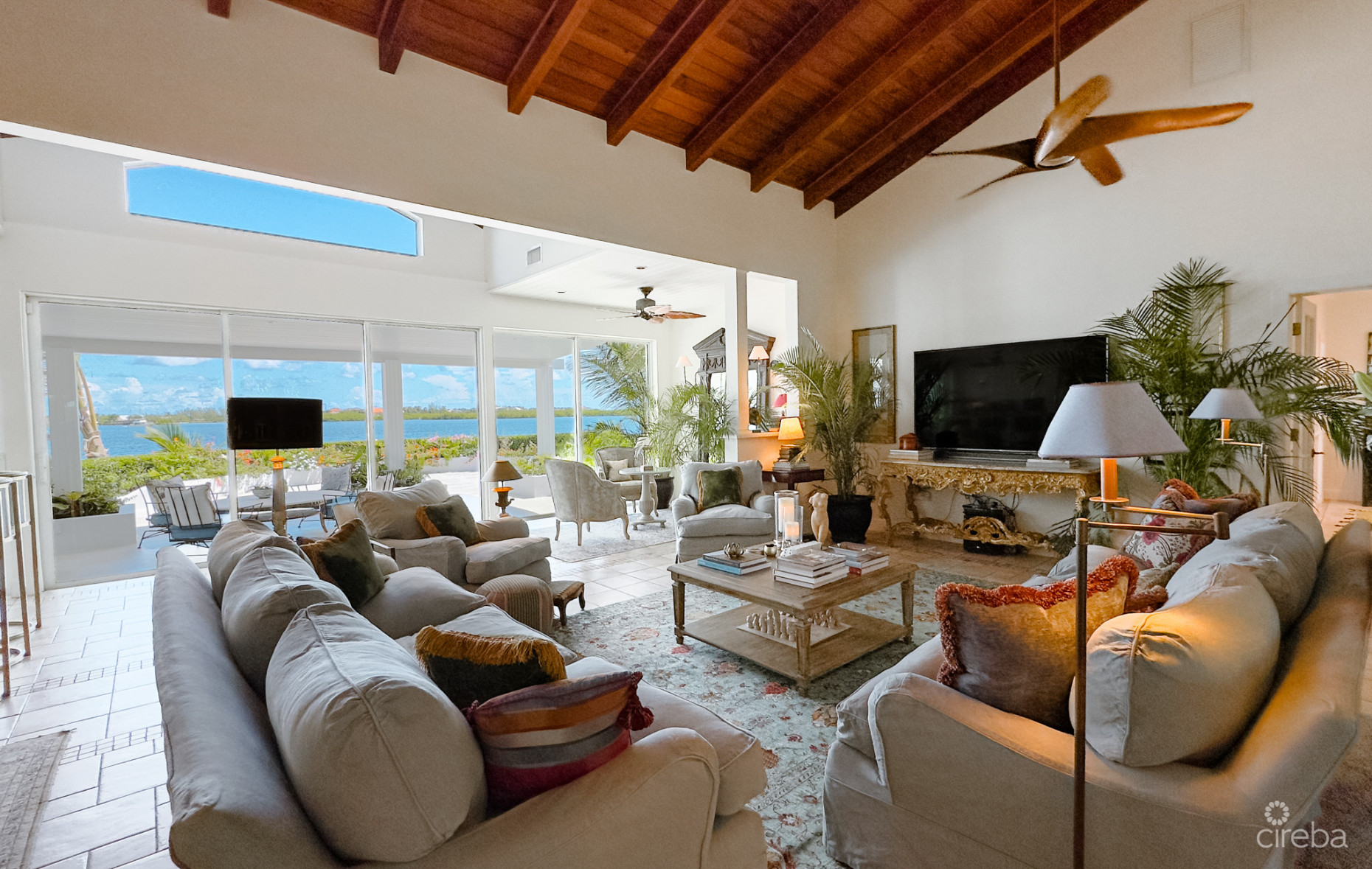 GOVERNORS HARBOUR OCEANFRONT HOME