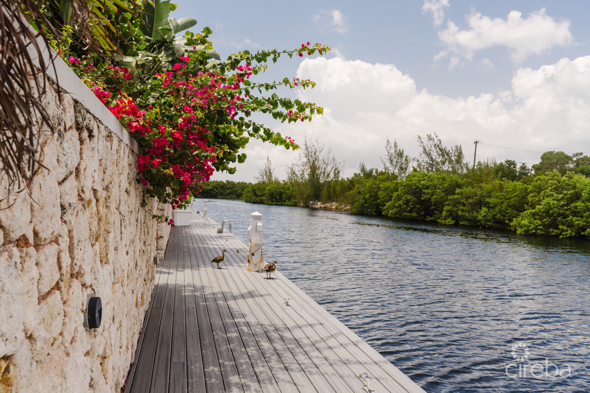 OLEA 123 - 4 BEDROOM CANAL FRONT DUPLEX/FAMILY HOME
