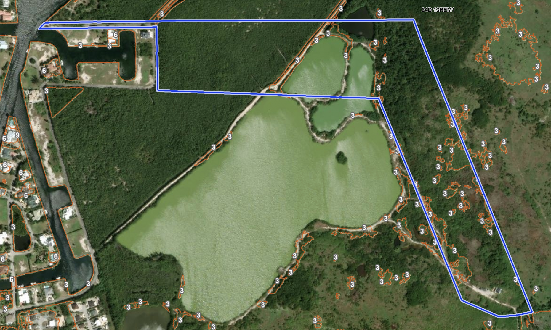 48-ACRE DEVELOPMENT OPPORTUNITY - NEXT TO PATRICKS ISLAND