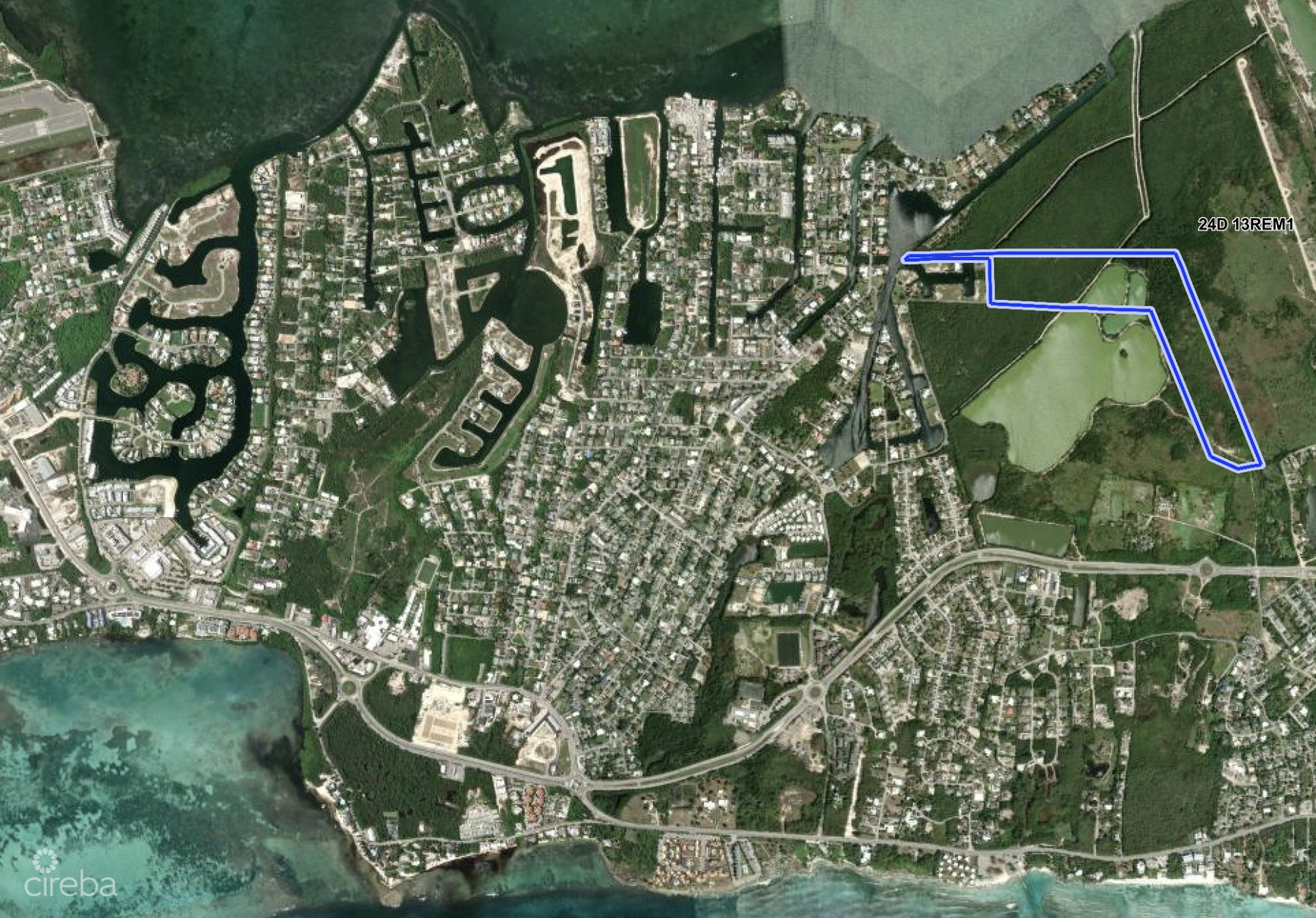 48-ACRE DEVELOPMENT OPPORTUNITY - NEXT TO PATRICKS ISLAND