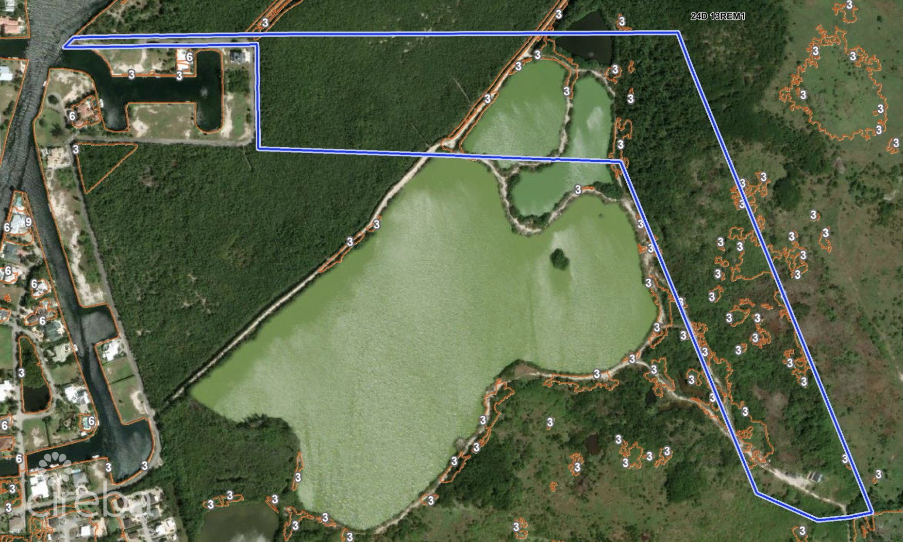 48-ACRE DEVELOPMENT OPPORTUNITY - NEXT TO PATRICKS ISLAND