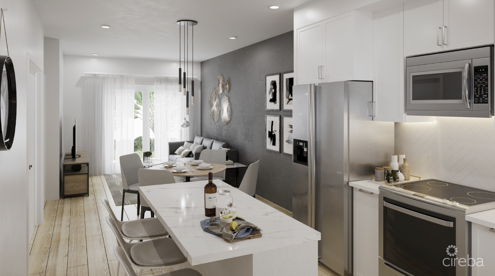20 NORTH 1 BED CONDO