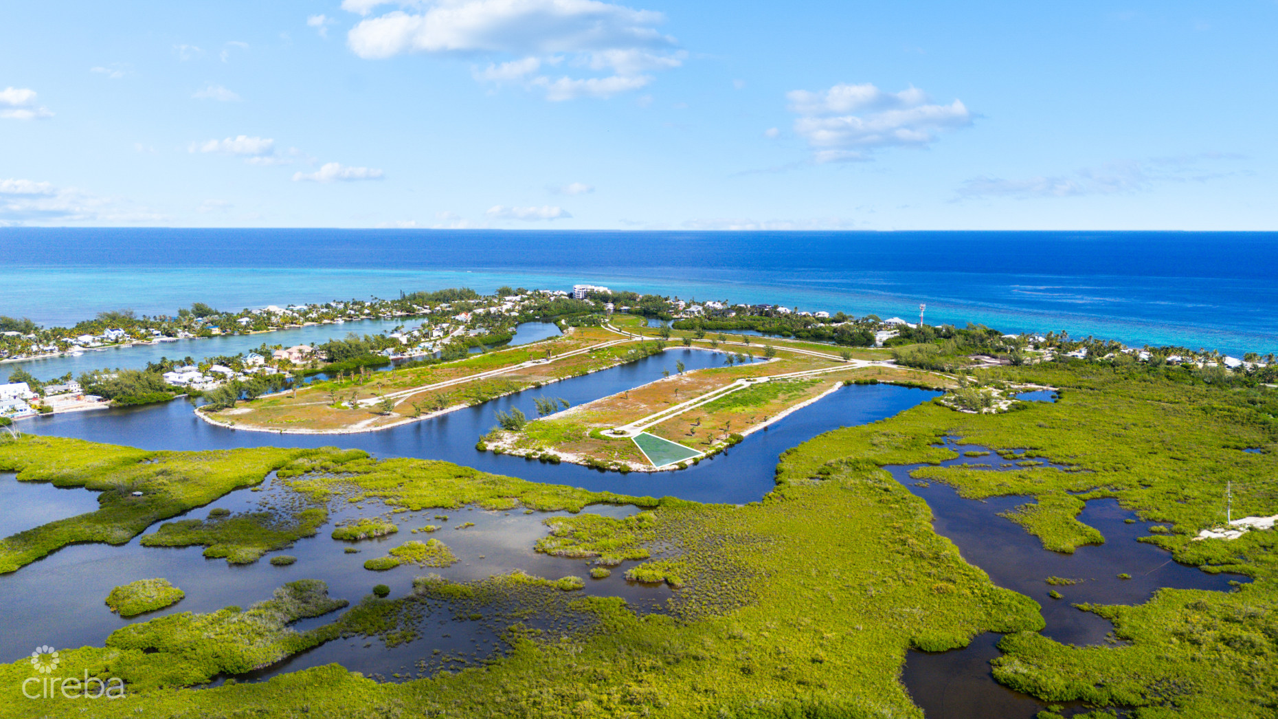 PEACEFUL RUM POINT CANAL FRONT LOT