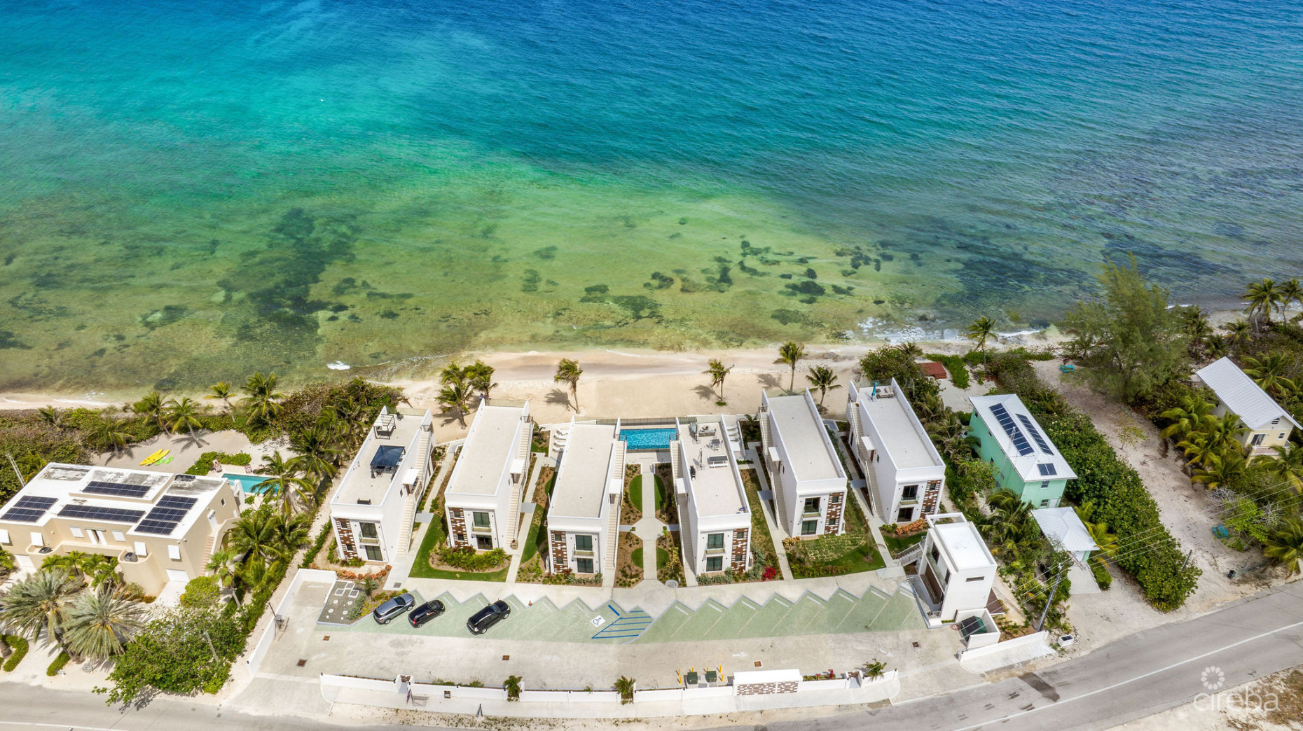 SILVER REEF RESIDENCES  #4 -   A BEACHFRONT GEM