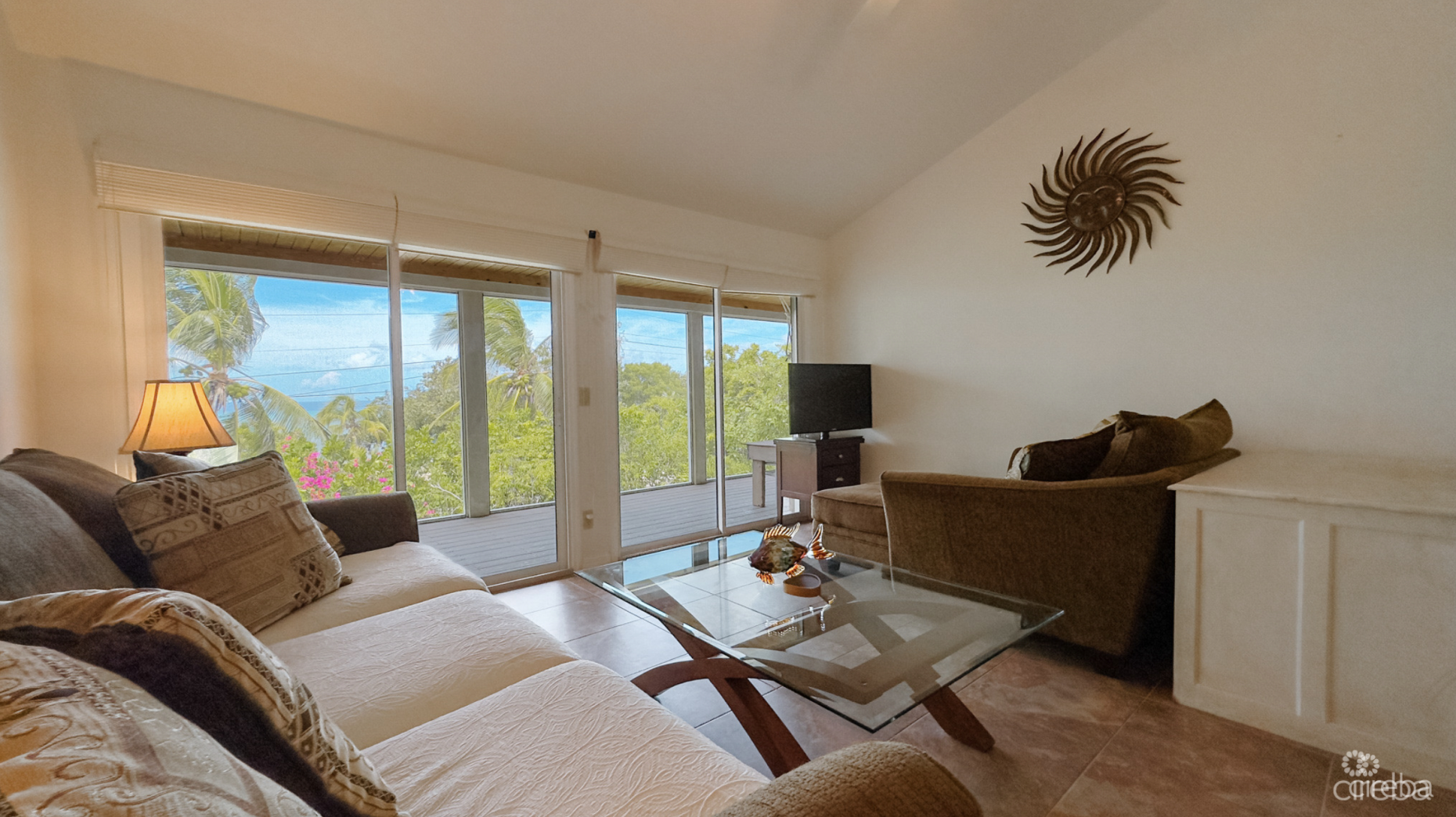 LITTLE CAYMAN OCEAN VIEW RESIDENTIAL HOME W/ BEACHFRONT LOT JUST SHY OF 1 ACRE