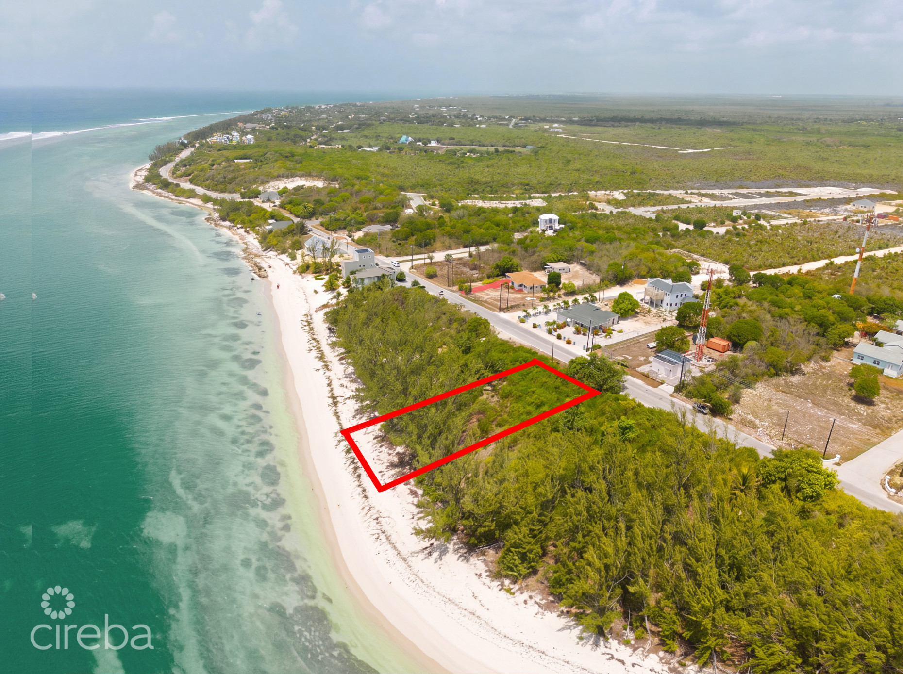 GUN BAY BEACHFRONT PARCEL .54 ACRE