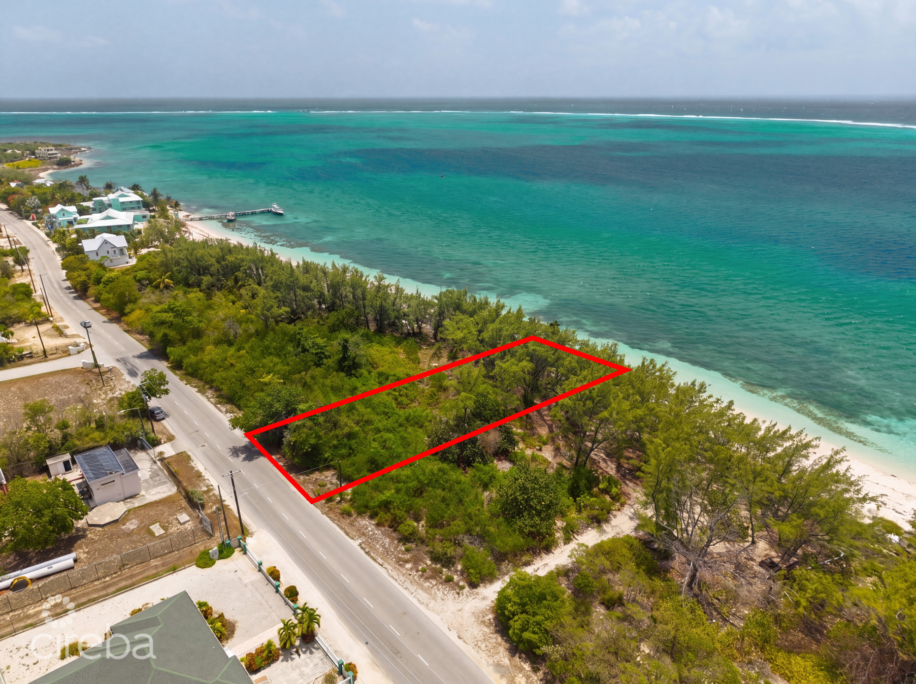 GUN BAY BEACHFRONT PARCEL .54 ACRE