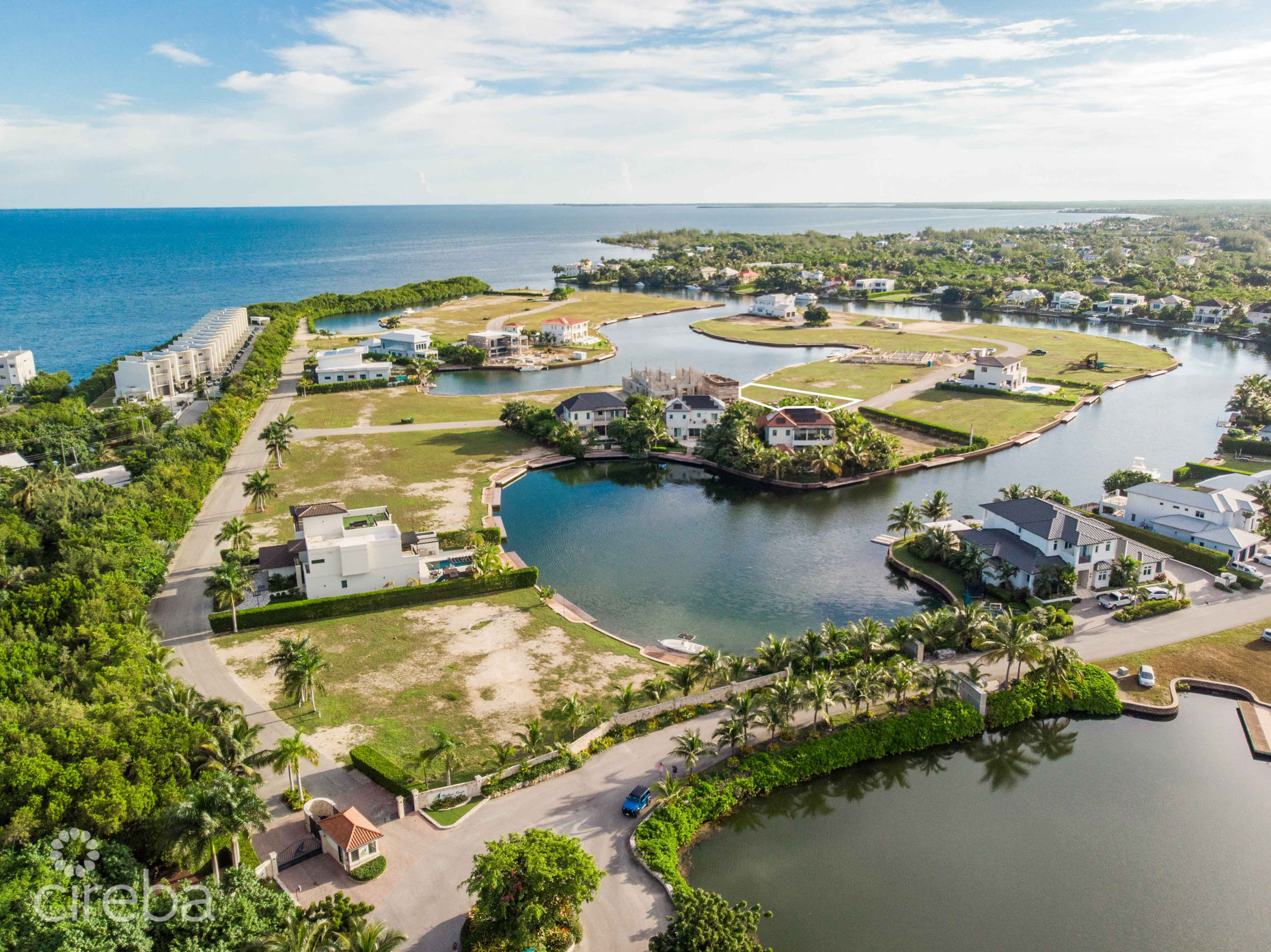 HARBOUR REACH 0.34 ACRES, CANAL FRONT LAND