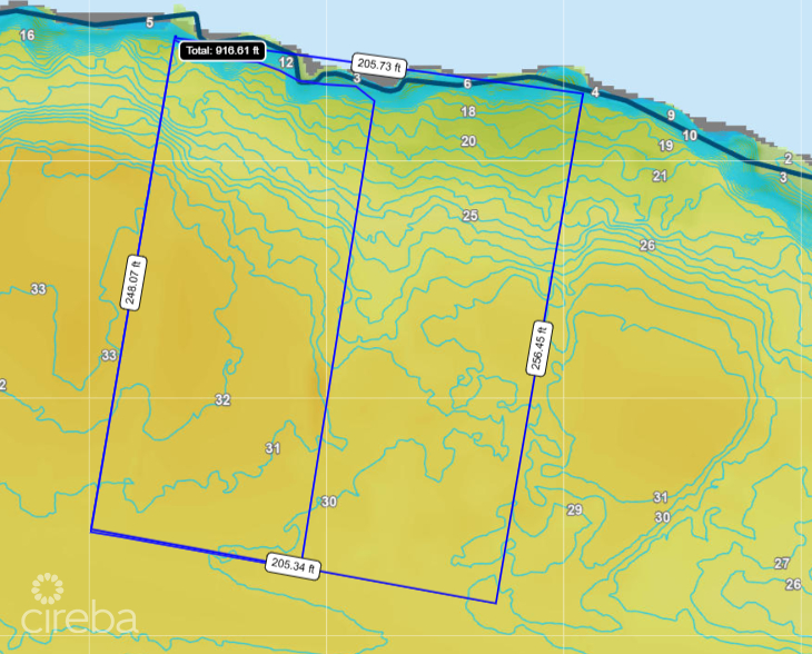 OCEAN FRONT PROPERTY ON QUEENS HIGHWAY 1.14 ACRES