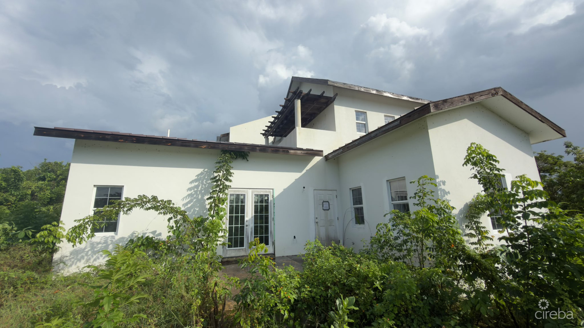 NORTHSIDE PARTIALLY BUILT DUPLEX