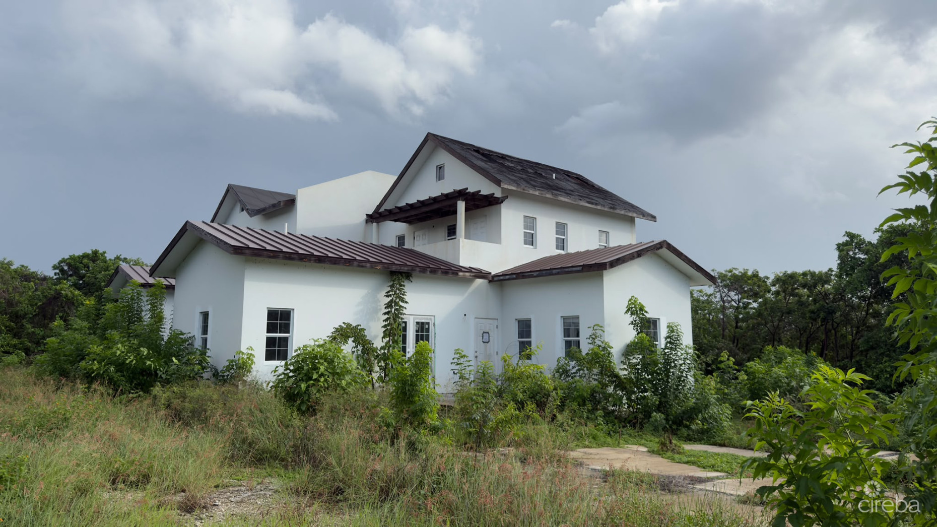 NORTHSIDE PARTIALLY BUILT DUPLEX