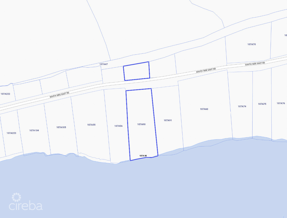 CAYMAN BRAC SOUTH SIDE 1.63 ACRES