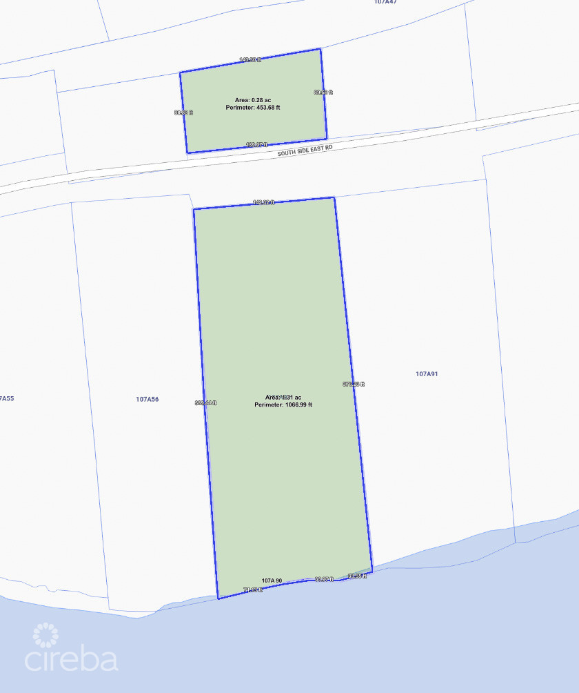 CAYMAN BRAC SOUTH SIDE 1.63 ACRES