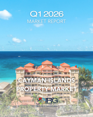 Cayman Real Estate Market: Q1 2026