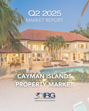 Cayman Real Estate Market: Q2 2025