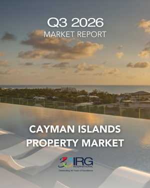 Cayman Real Estate Market: Q3 2026