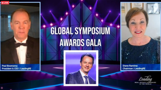 IRG’S HURST HONOURED WITH GLOBAL LEADERSHIP AWARD