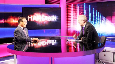 Cayman Islands Premier  talks about Cayman as a secure and transparent OFC, live on BBC Hardtalk!