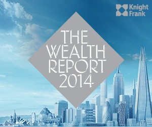 Knight Frank 2014 Wealth Report released