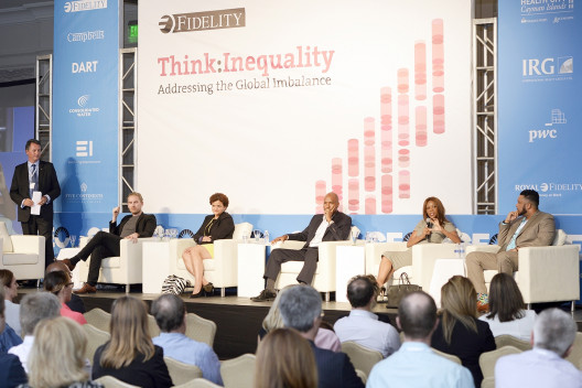 Think: Inequality - Panel discussion at Cayman's Economic Outlook Conference