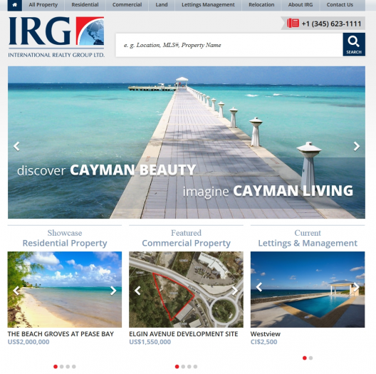 IRG Earns Website Quality Certification & Award Nomination