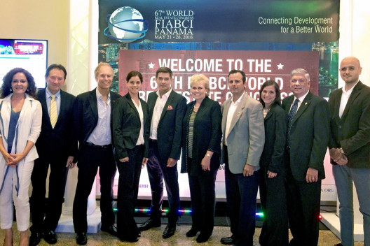 Leading RE attends the 67th FIABCI World Congress event in Panama.