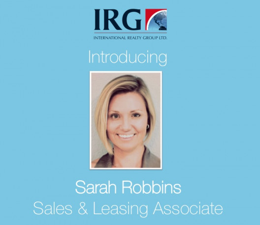 IRG Welcomes New Team Member