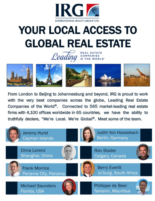 We Are Local & Global