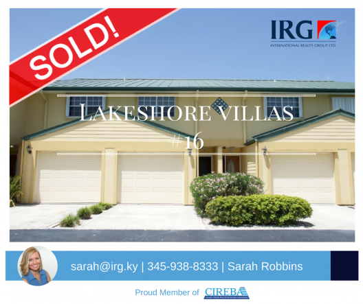 ANOTHER PROPERTY SOLD