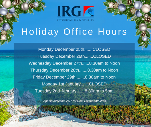 Holiday Office Hours