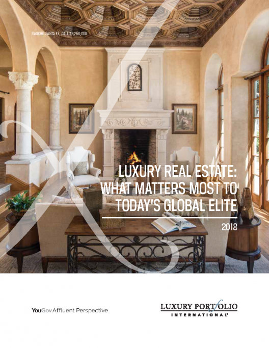 Luxury Real Estate: What Matters Most To Today's Global Elite