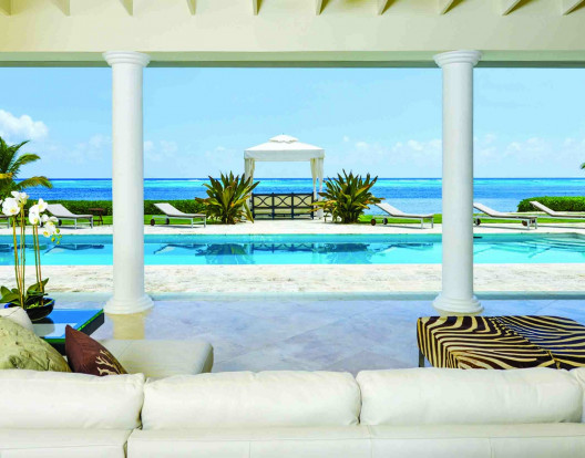 VILLA MORA, CAYMAN ISLANDS LUXURY VILLA PUBLISHED IN COUNTRY LIFE, UK PROPERTY MAGAZINE