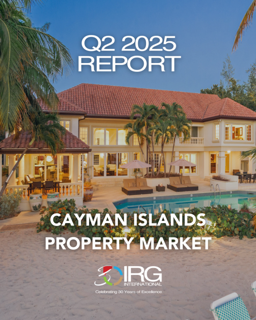 Read our Cayman Islands Quarter 2 Property Market Report 2025