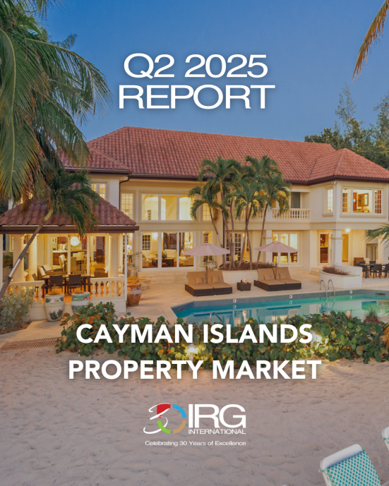 Read our Cayman Islands Quarter 2 Property Market Report 2025