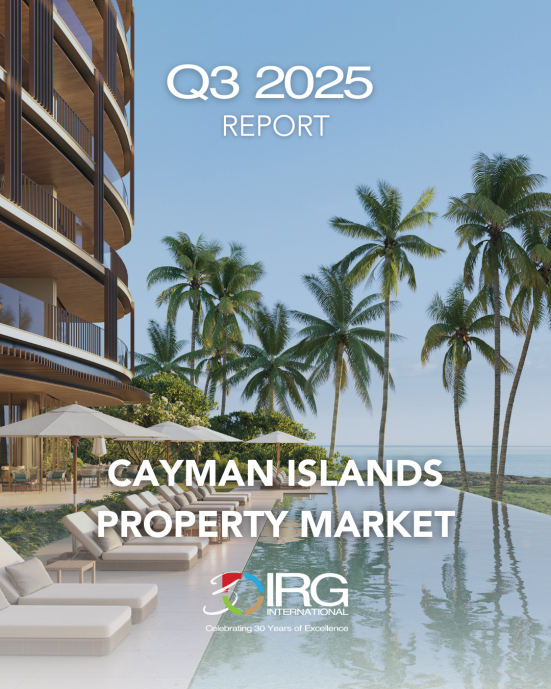 Read our Cayman Islands Quarter 3 Property Market Report 2025