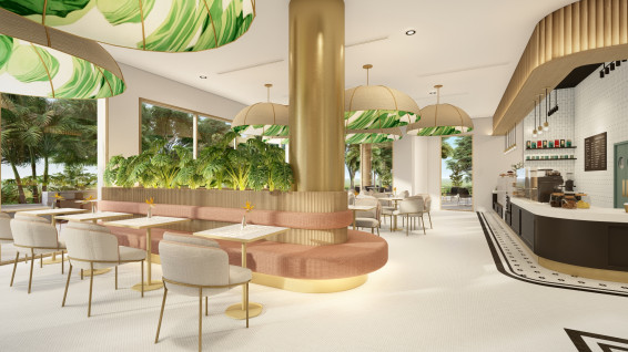 One Gt Penthouse  Large One Bedroom Plus Den