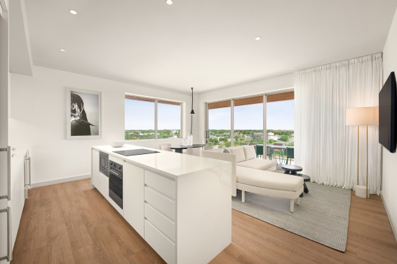 One|gt Unit 630 Arise Suite - 2 Bed + 2 Bath