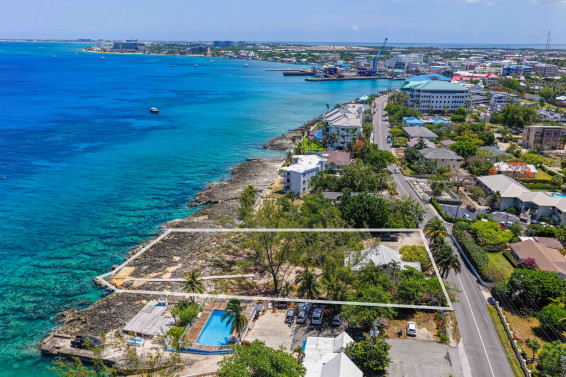 Rare 0.9 Acres Oceanfront Parcel On George Town Waterfront