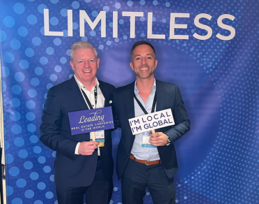 IRG Team at the Leading RE conference