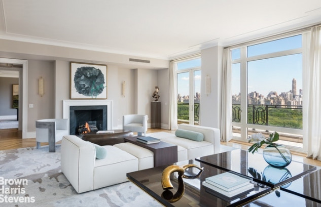Rare Corner Penthouse at 15 CPW