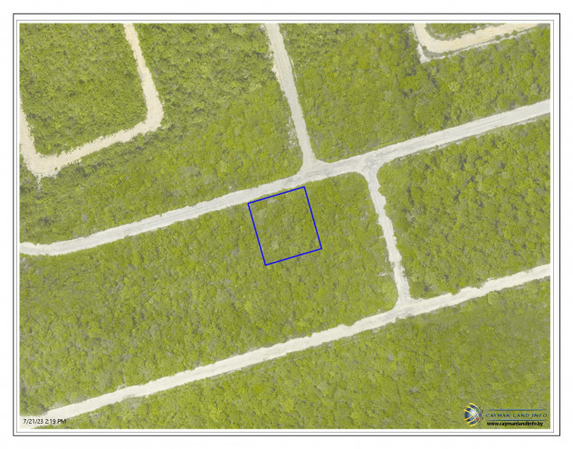 Selworthy Groves Lot, Cayman Brac Bluff