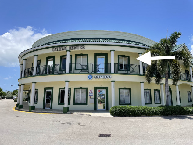 Expansive office space at Cayman Center