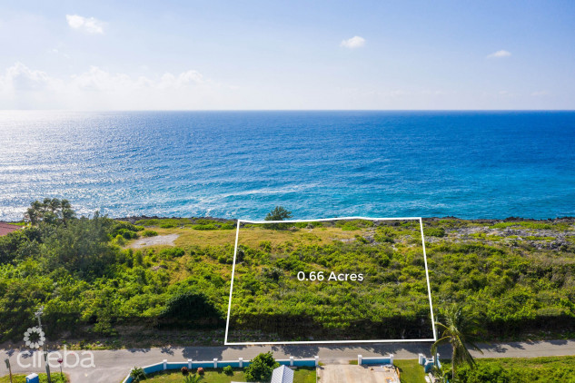 SEA SPRAY DRIVE 0.66 ACRES, PRIME OCEANFRONT LAND